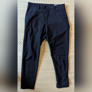 Hope Ringstrand Soderberg Krissy Wool Blend Trousers Black Women's Size 34